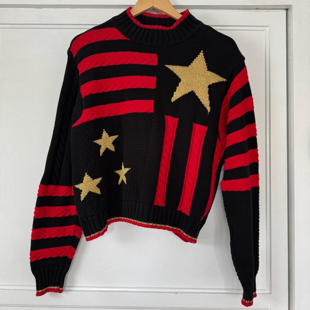 Vintage Lizwear Size M Sweater